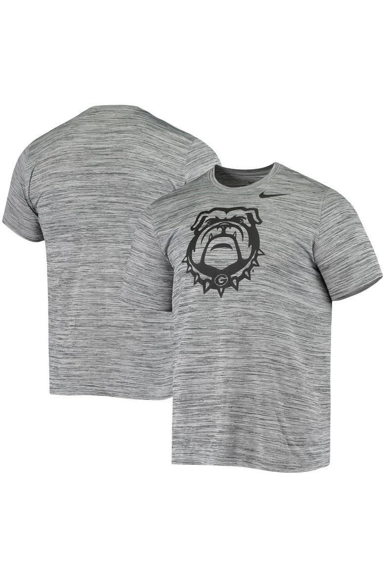Men's Nike Gray Georgia Bulldogs Tonal Velocity Legend Performance T-Shirt, Main, color, Gray