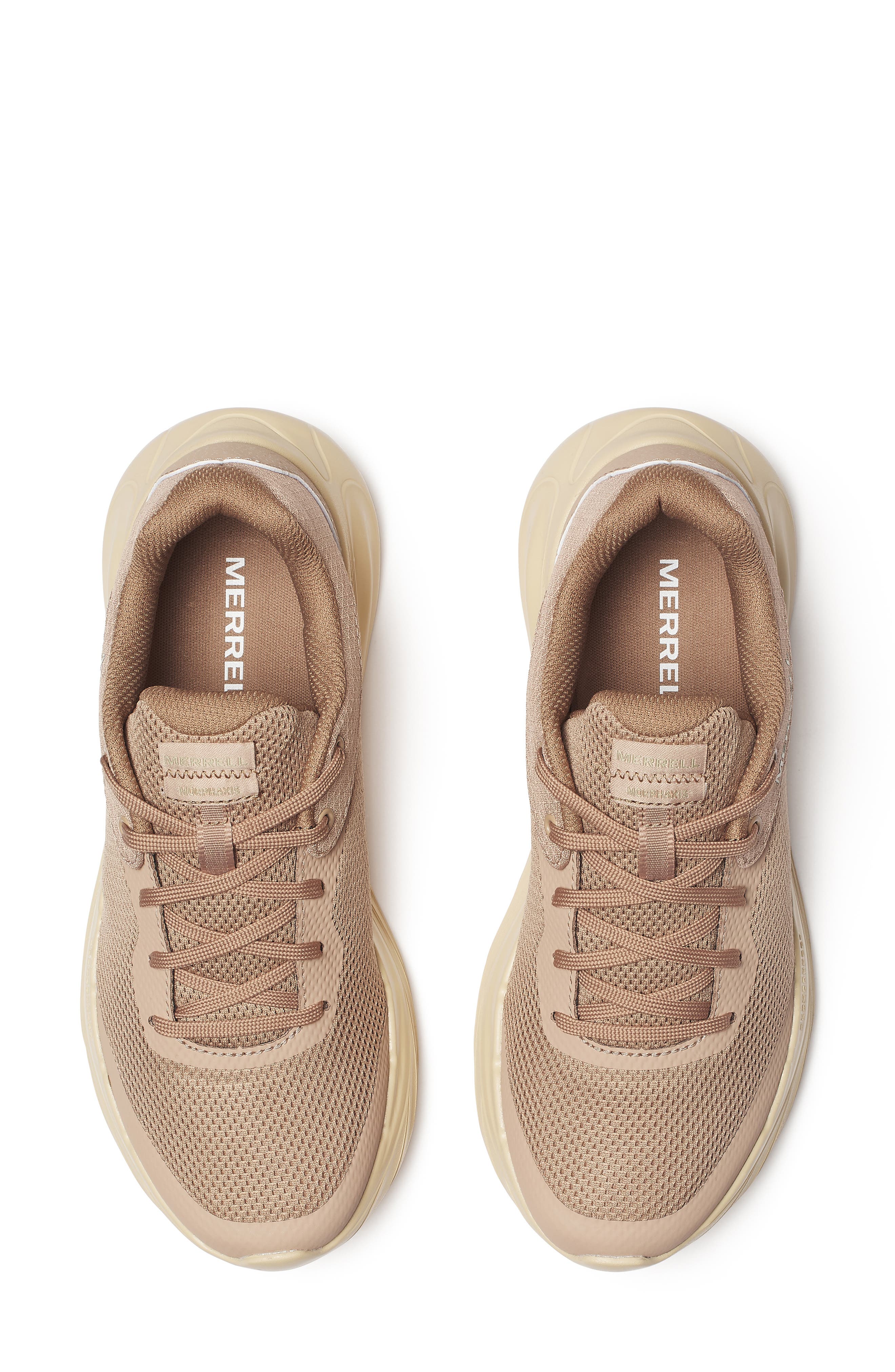 Merrell Morphaxis Trail Running Shoe, Alternate, color, Hazel