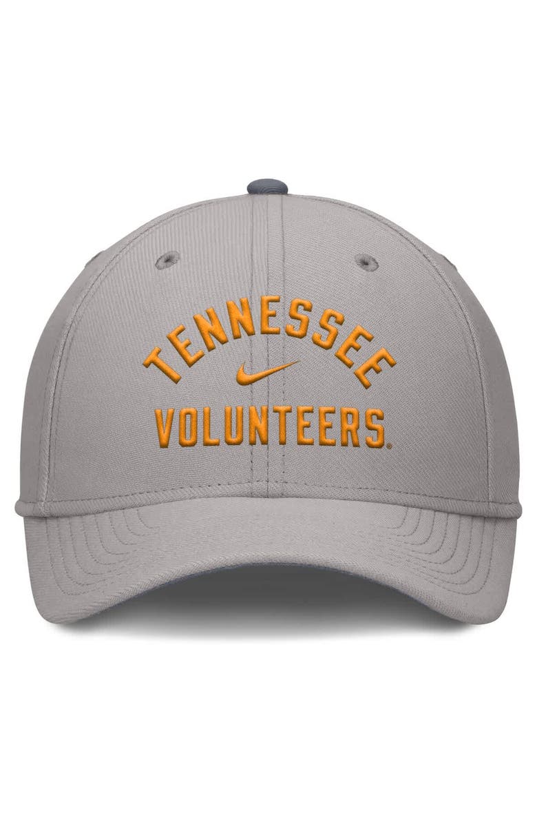 Nike Men's Nike Gray Tennessee Volunteers Rise Prep Performance Flex Hat, Alternate, color, Gray