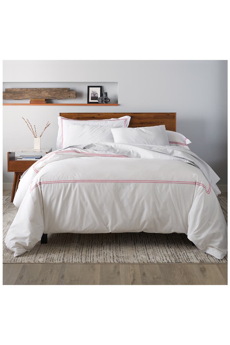 2-Pack King Sized Pillows & Mattress Pad Bundle, Alternate, color, WHITE