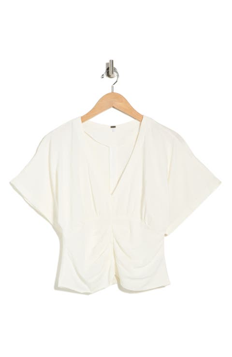 Silvana Linen Blend Top