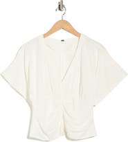 Young, Fabulous & Broke Silvana Linen Blend Top