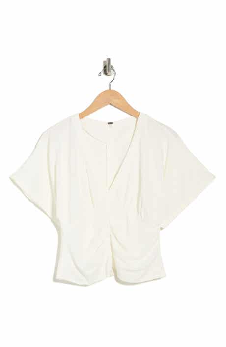 Young, Fabulous & Broke Silvana Linen Blend Top