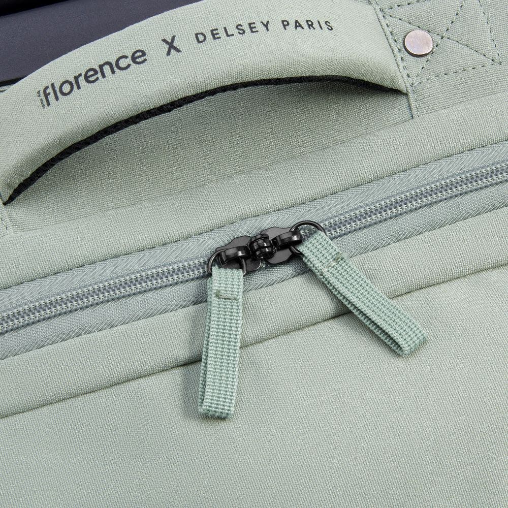 Florence by Mills On A Roll 28" Duffel, Alternate, color, Sage Green