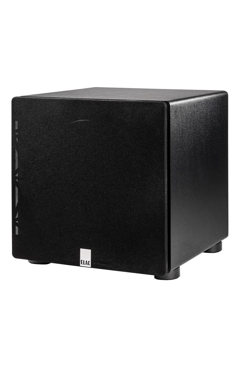 ELAC PS250 Varro 10 Inch Smart Subwoofer - Each, Alternate, color, Black