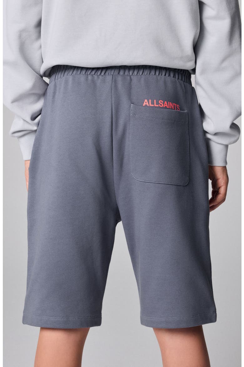 Kids' Underground Logo Sweat Shorts, Alternate, color, BLUE