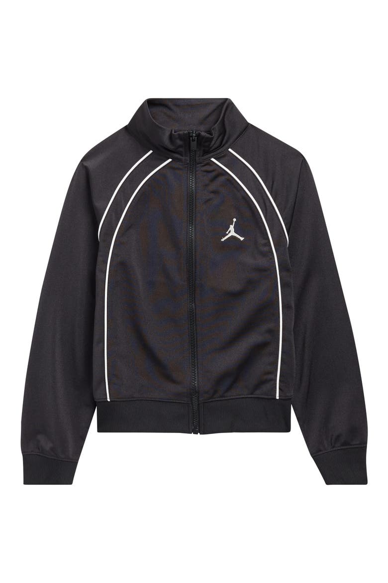 Kids' Love is in the Air Track Jacket, Main, color, OFF NOIR