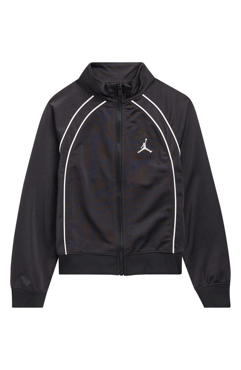 Jordan Kids' Love is in the Air Track Jacket, Main, color, Off Noir