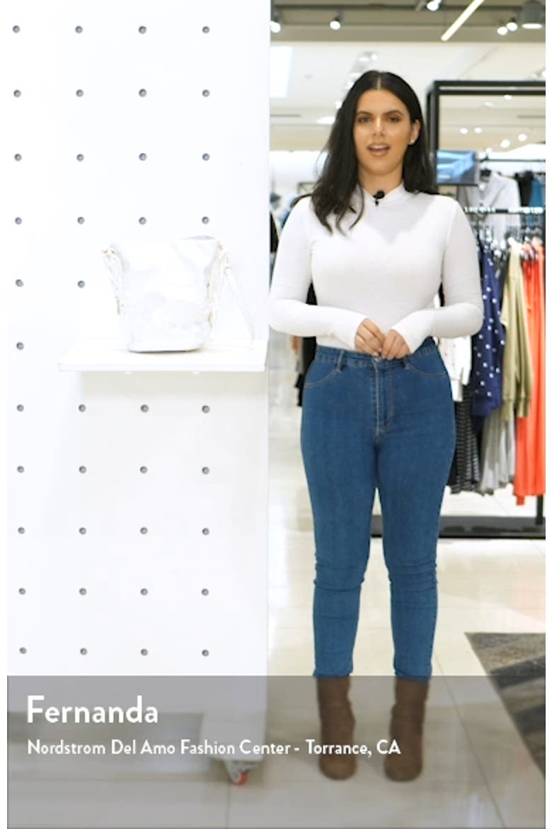 Fayre Faux Leather Bucket Bag video