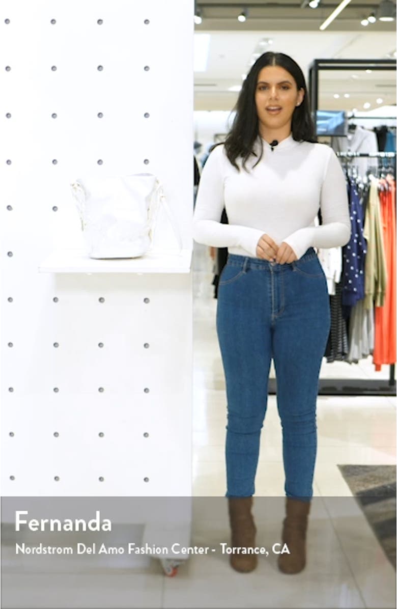 Fayre Faux Leather Bucket Bag, sales video thumbnail