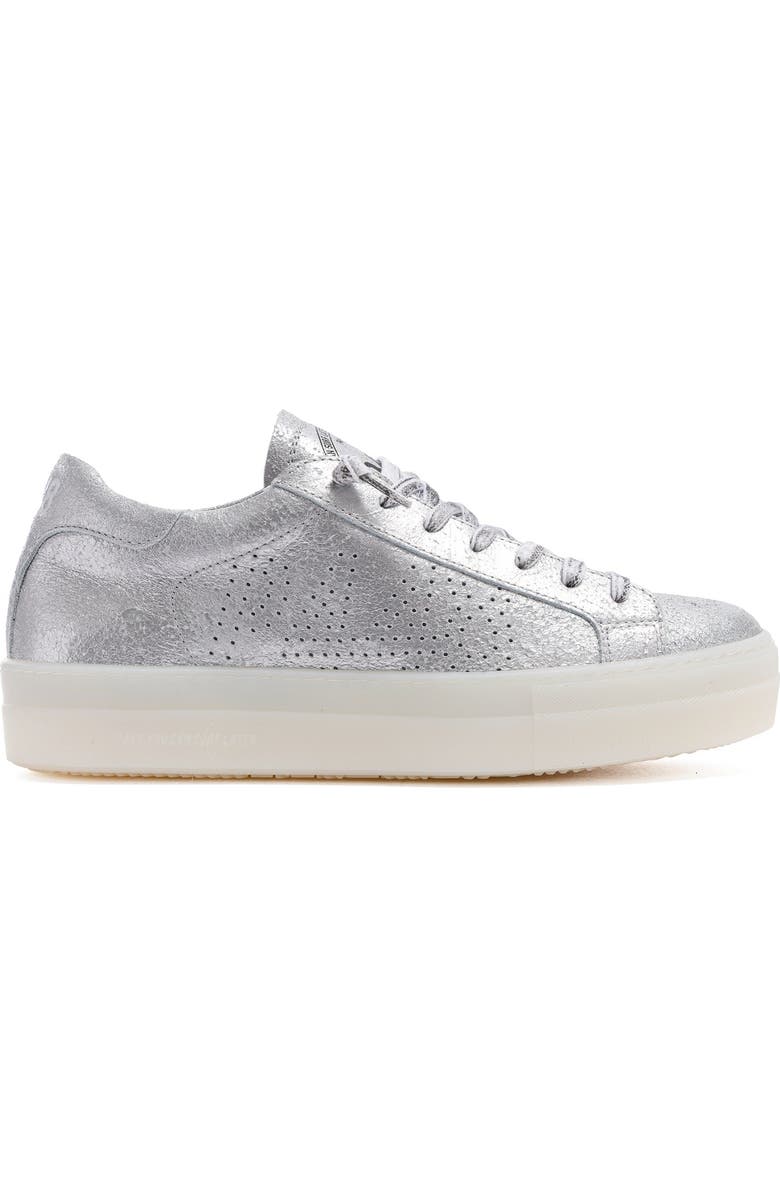 P448 Thea Platform Sneaker, Main, color, Matte Silver