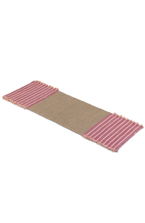 Dark Harda and Sappan Wood Ayurvedic Yoga Mat