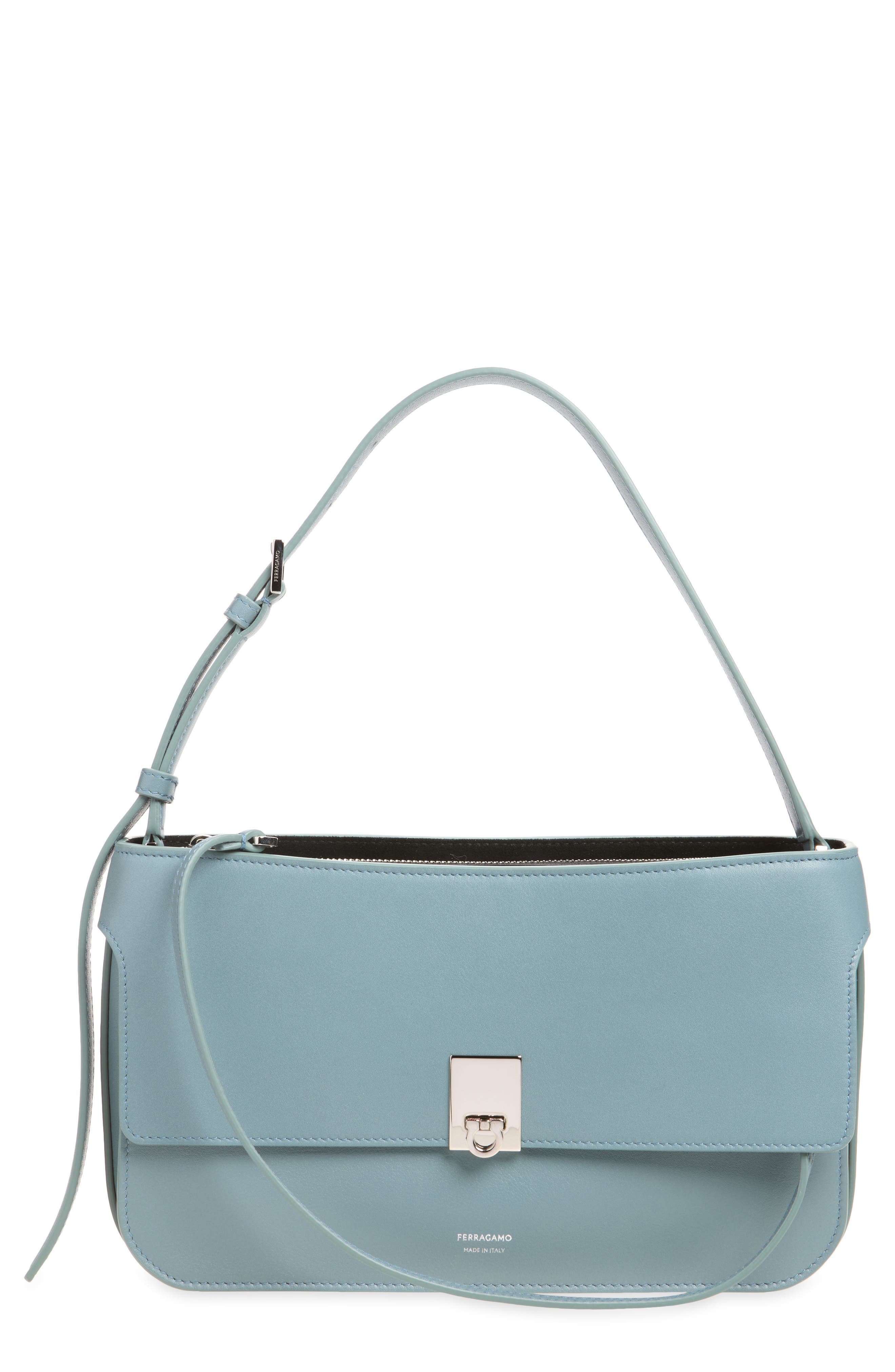 Extrasmall Cara Shoulder Bag, Main, color, SEAGLASS
