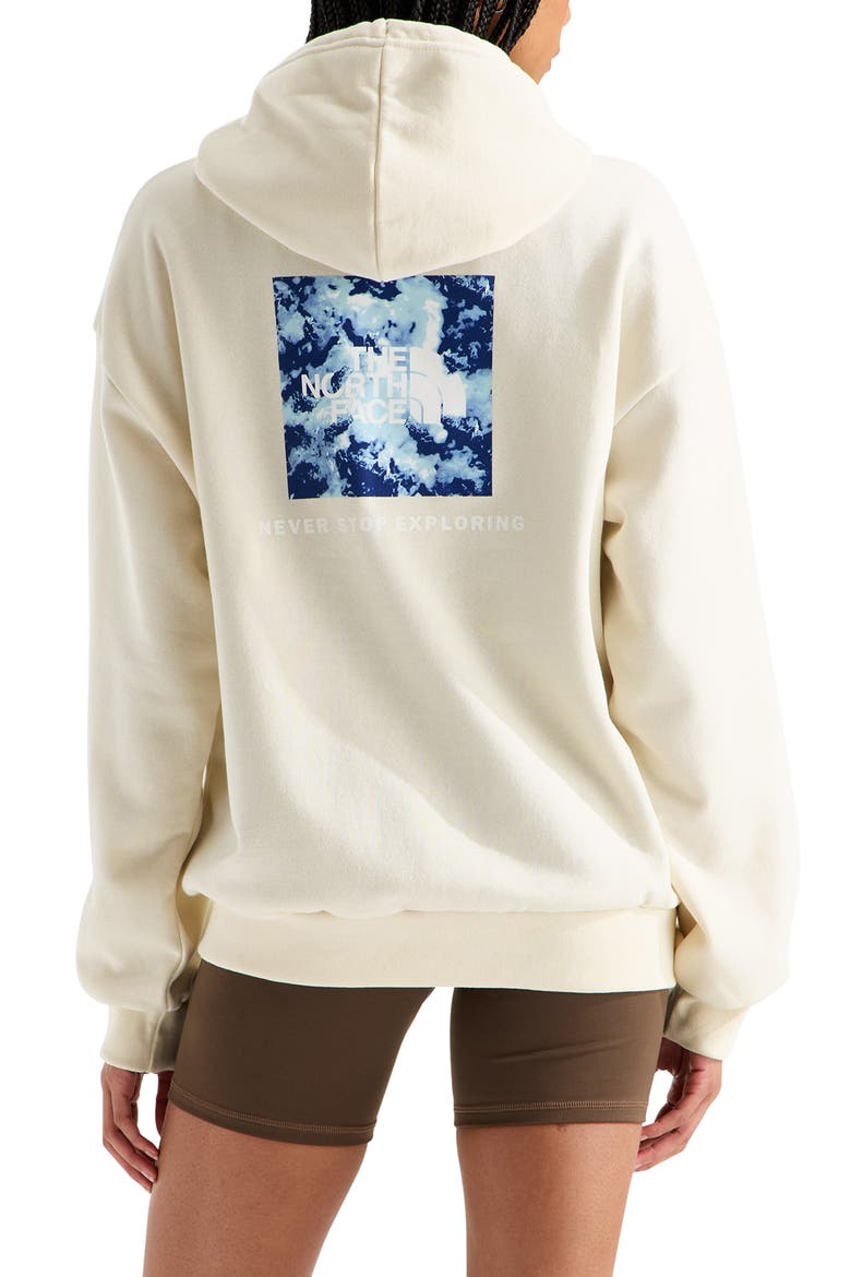Evolution Box NSE Oversize Hoodie, Alternate, color, WHITE DUNE
