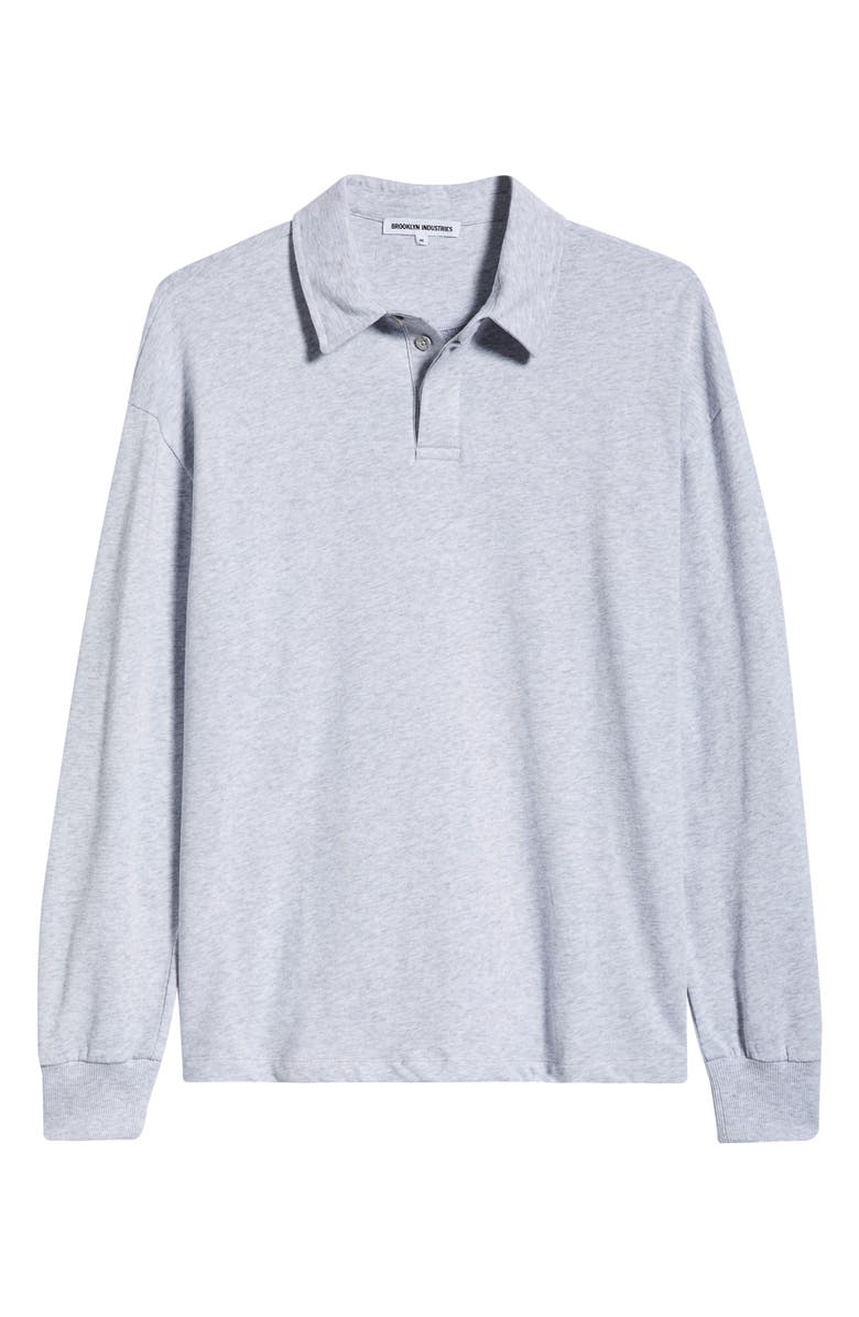 Brooklyn Industries Polo Sweatshirt, Main, color, 