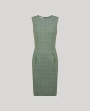 Really Wild Clothing Jackie Wool Silk Shift Dress