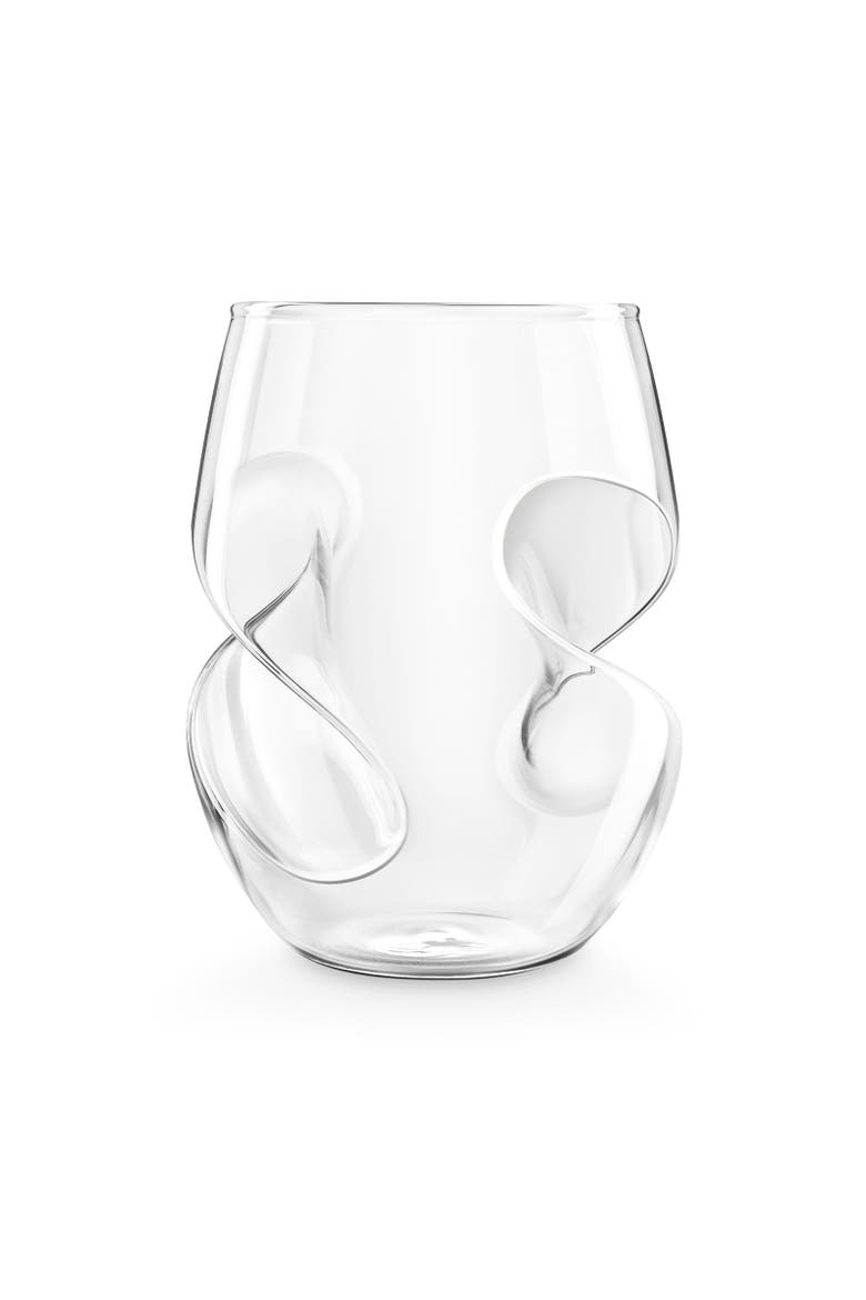 Conundrum Red Wine Glasses, Set of 4, Alternate, color, Clear