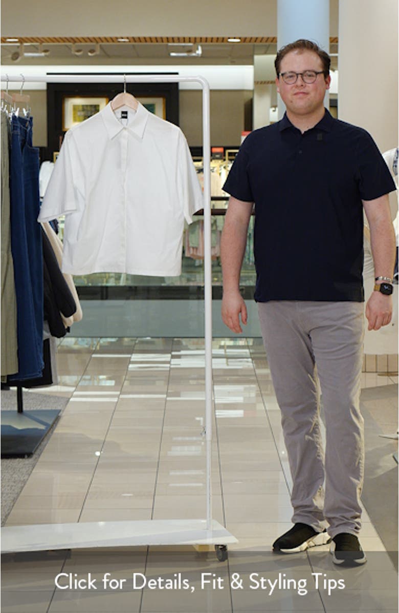 Bimina Cotton Button-Up Shirt, sales video thumbnail