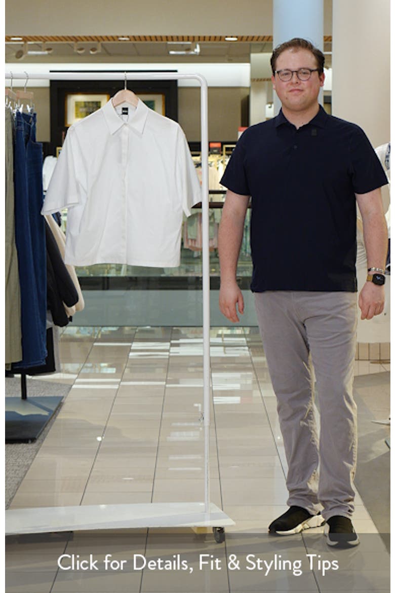 Bimina Cotton Button-Up Shirt video