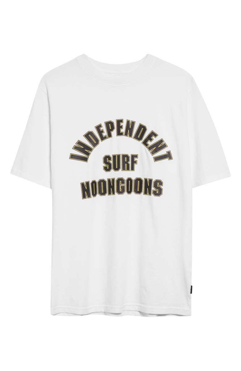 Noon Goons Solo Surf Graphic T-Shirt, Alternate, color, White
