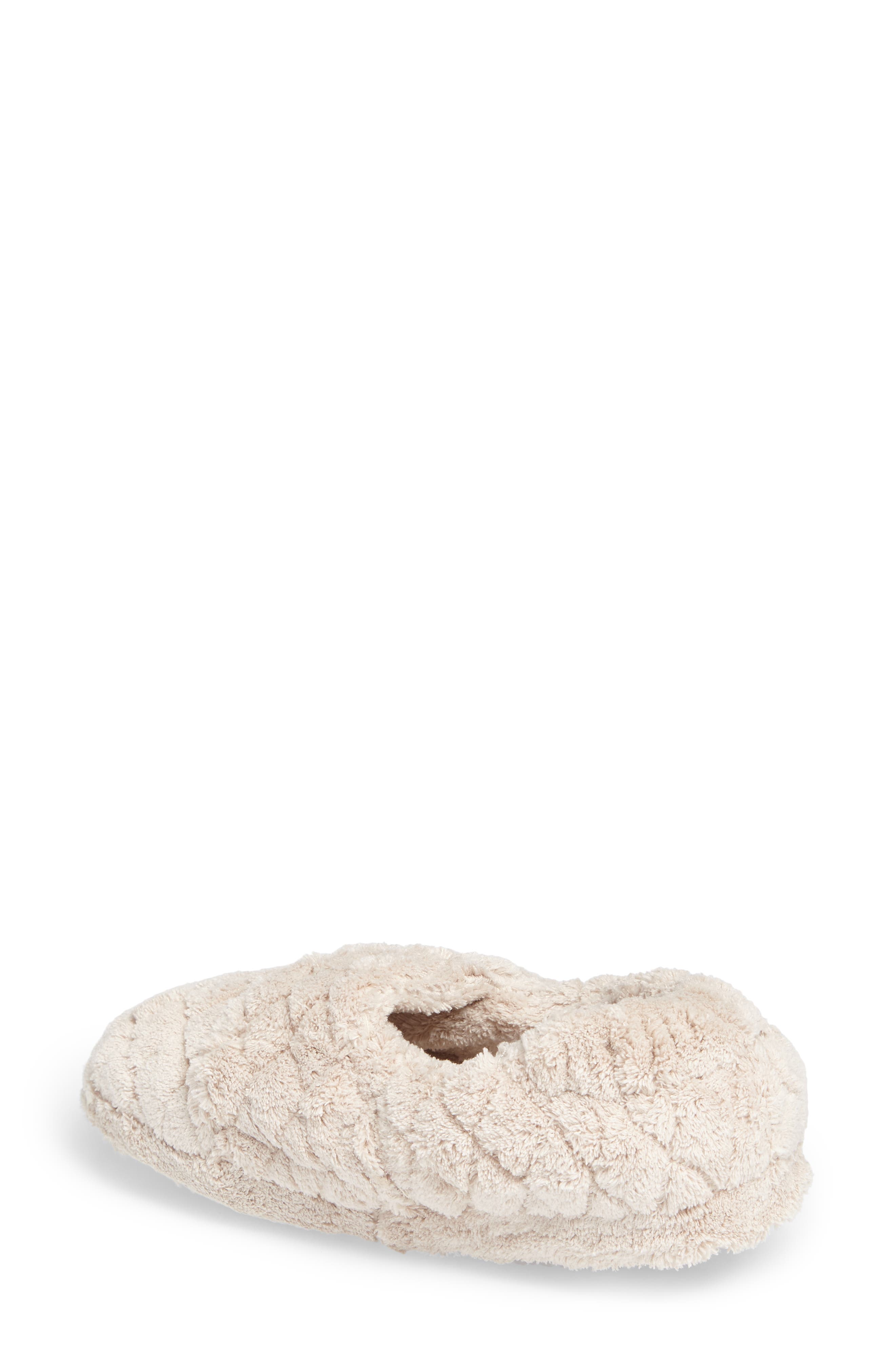Acorn Spa Wrap Slipper, Alternate, color, 