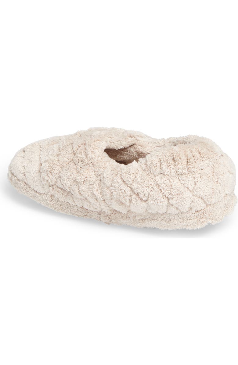 Acorn Spa Wrap Slipper, Alternate, color,