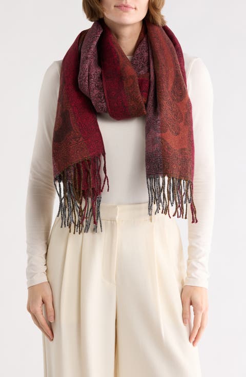 Feathersoft Paisley Scarf