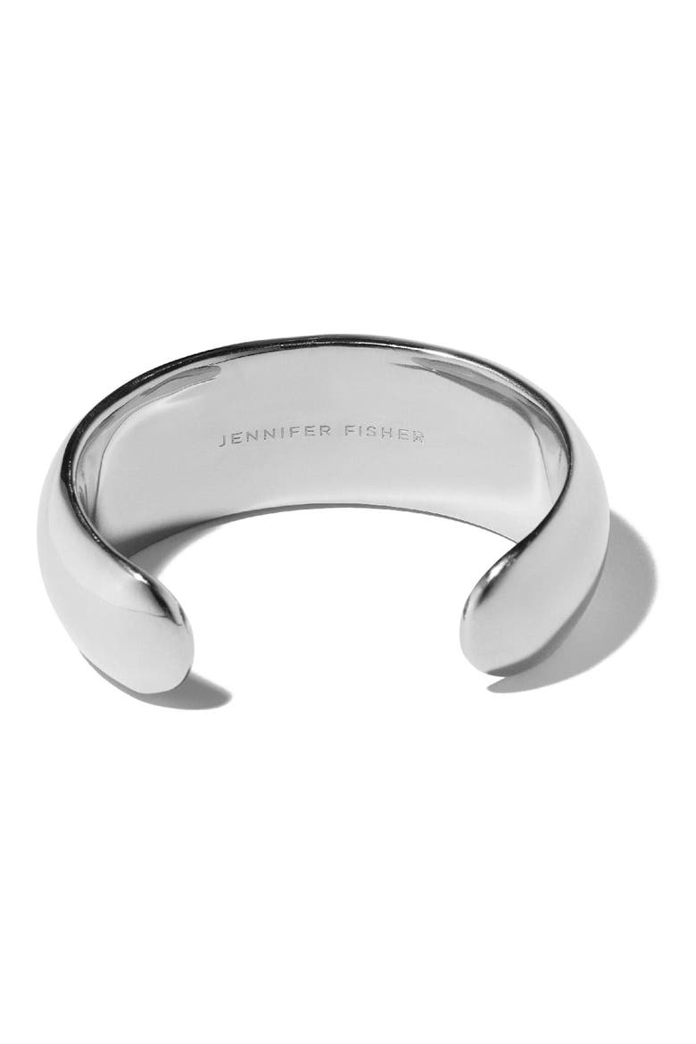 Puffy Cuff, Alternate, color, SILVER