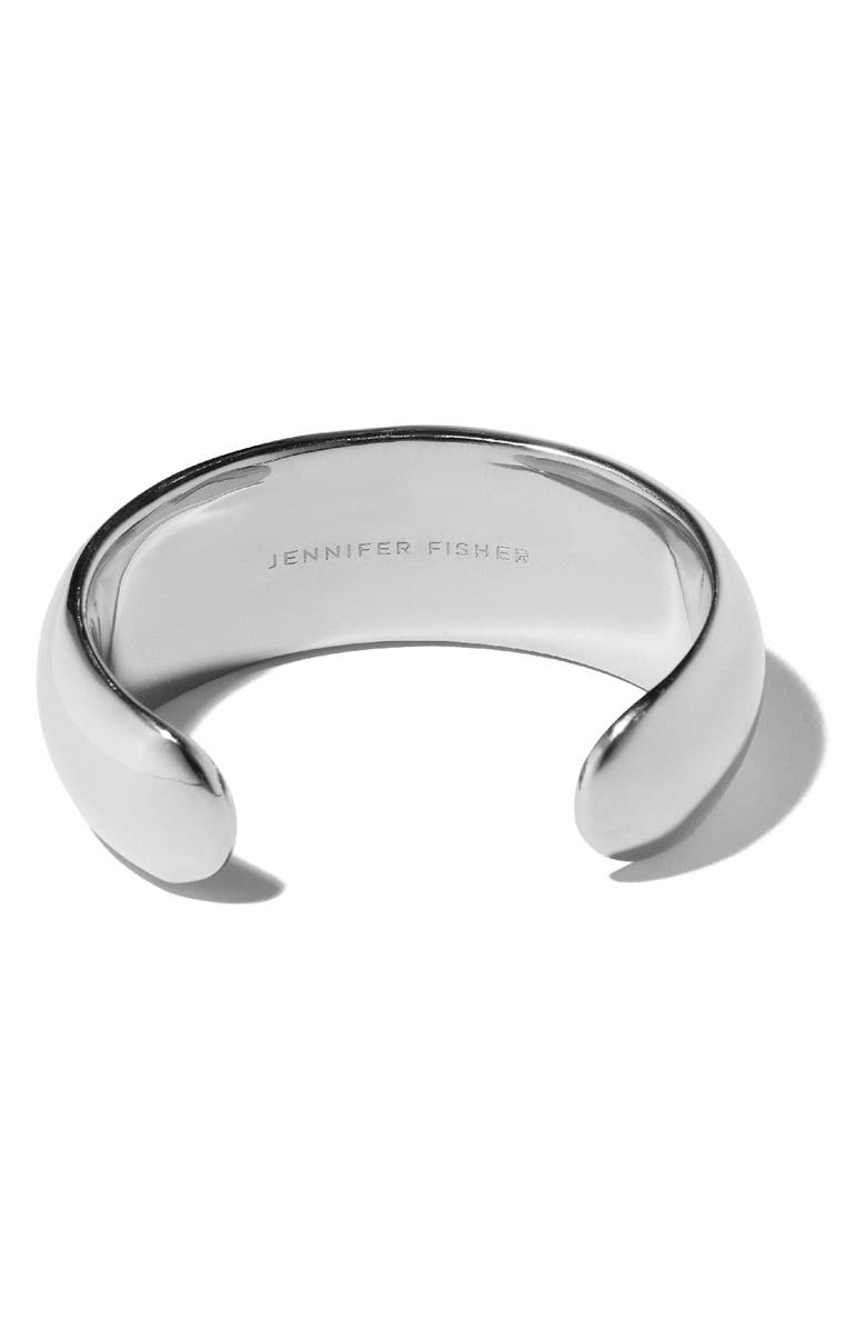 Jennifer Fisher Puffy Cuff, Alternate, color, Silver
