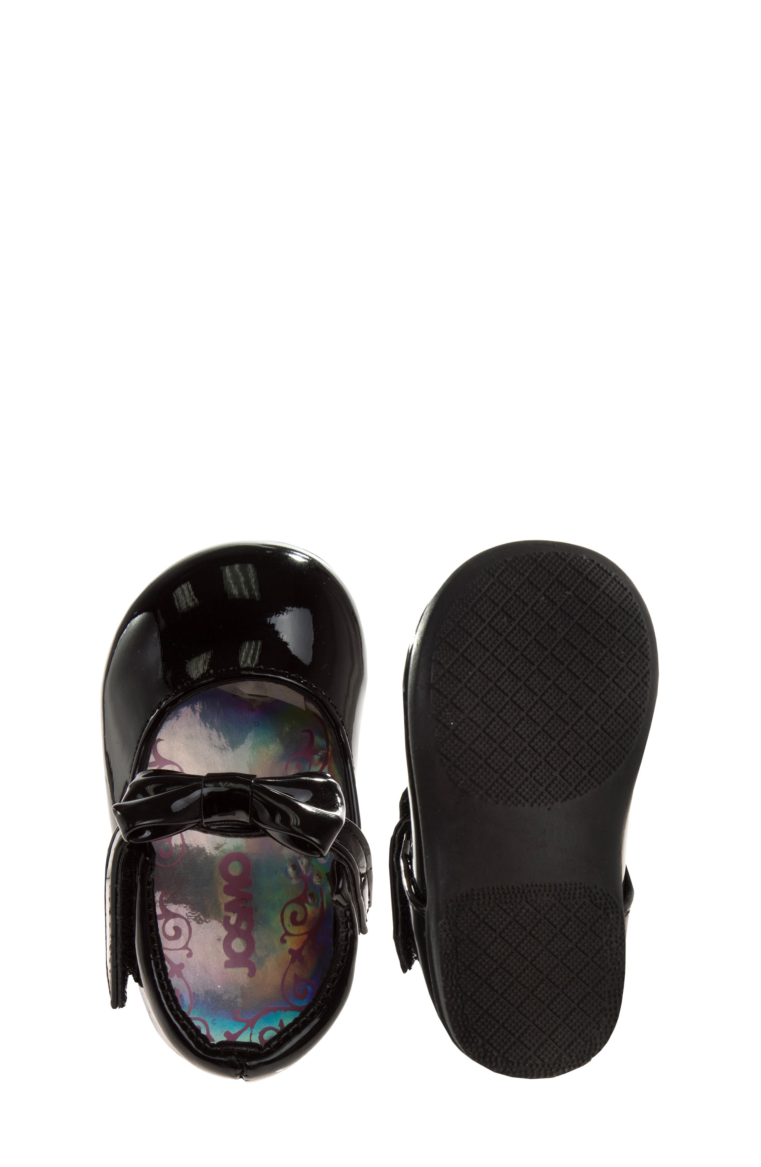 JOSMO Kids' Ankle Bow Flat, Alternate, color, 