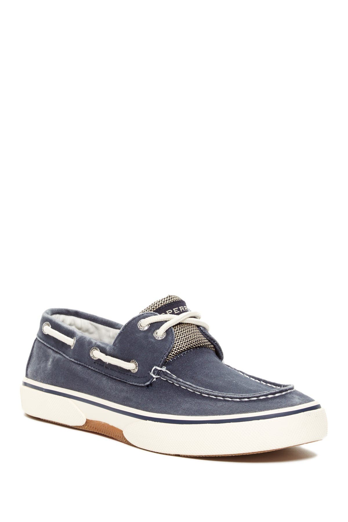 SPERRY TOP-SIDER<sup>®</sup> Halyard 2-Eye Boat Shoe, Main, color, 