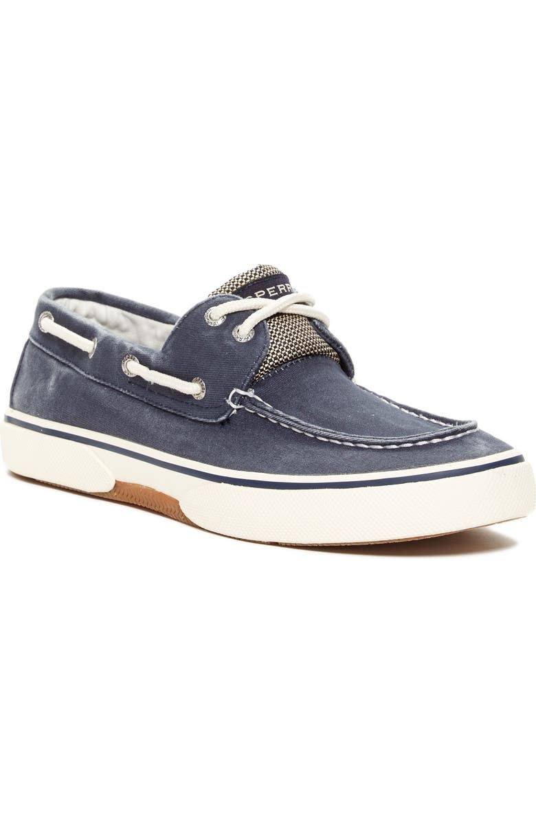 SPERRY TOP-SIDER<sup>®</sup> Halyard 2-Eye Boat Shoe, Main, color,