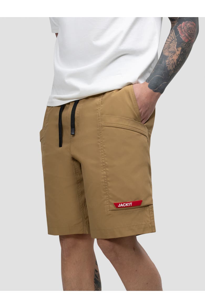 Jupiter Treck Short, Alternate, color, Sand
