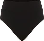 Reiss Cristina High Waist Bikini Bottoms