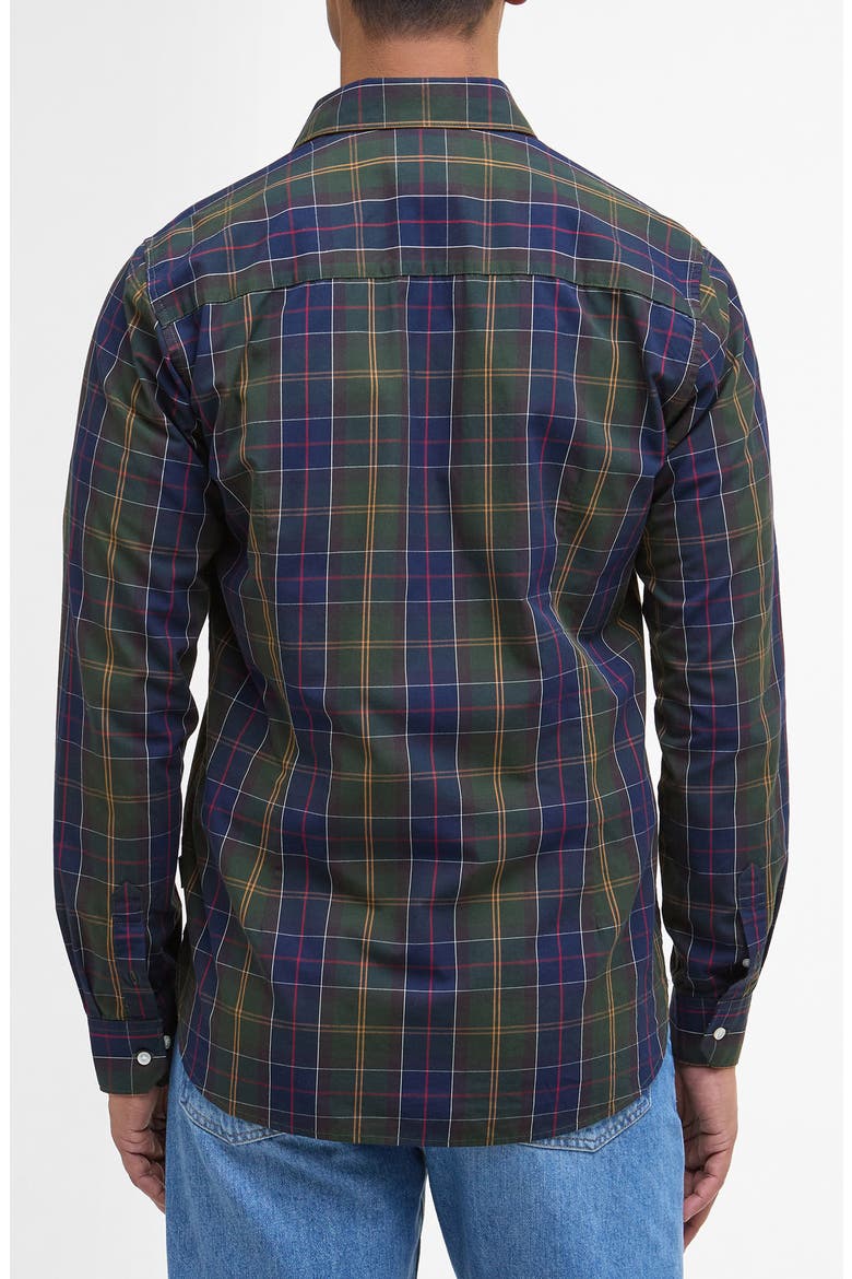 Kenton Tailored Checked Shirt, Alternate, color, CLASSIC TARTAN