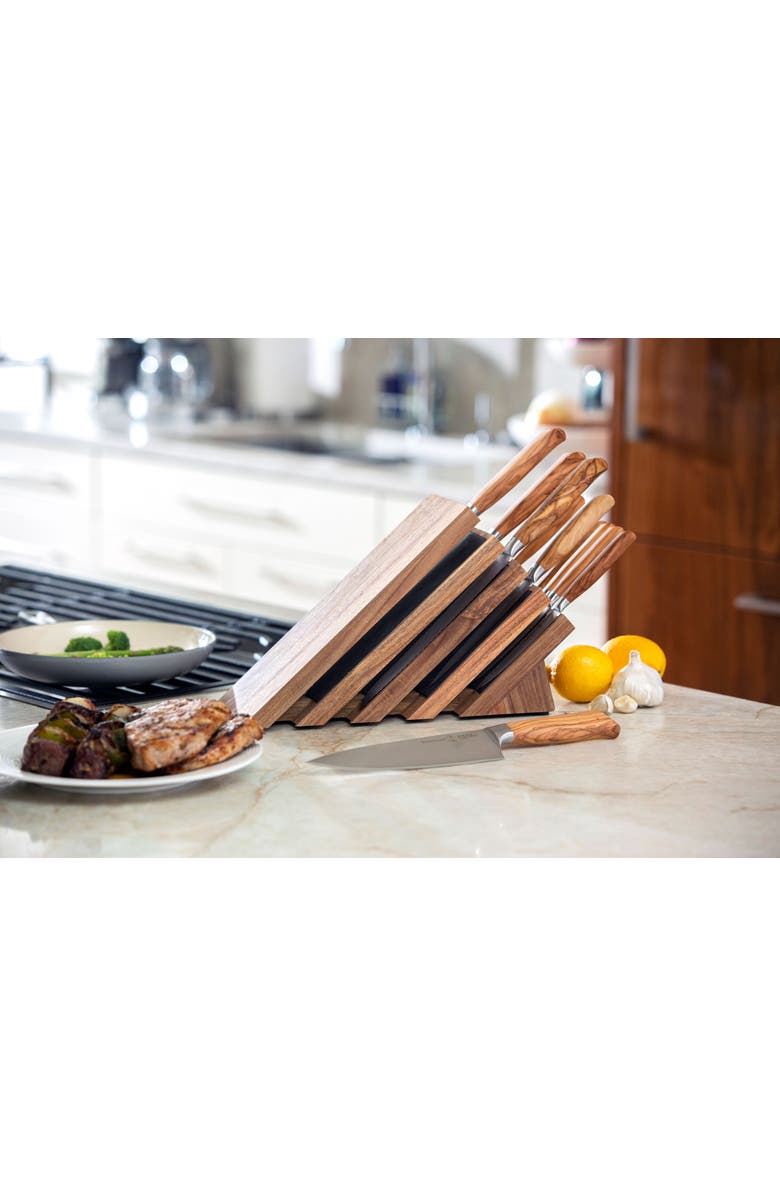 Messermeister Oliva Elite 11 Piece Next Level Block Set, Alternate, color, Oliva