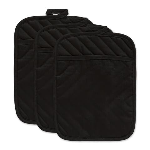Everyday Quilted Potholder Set/3