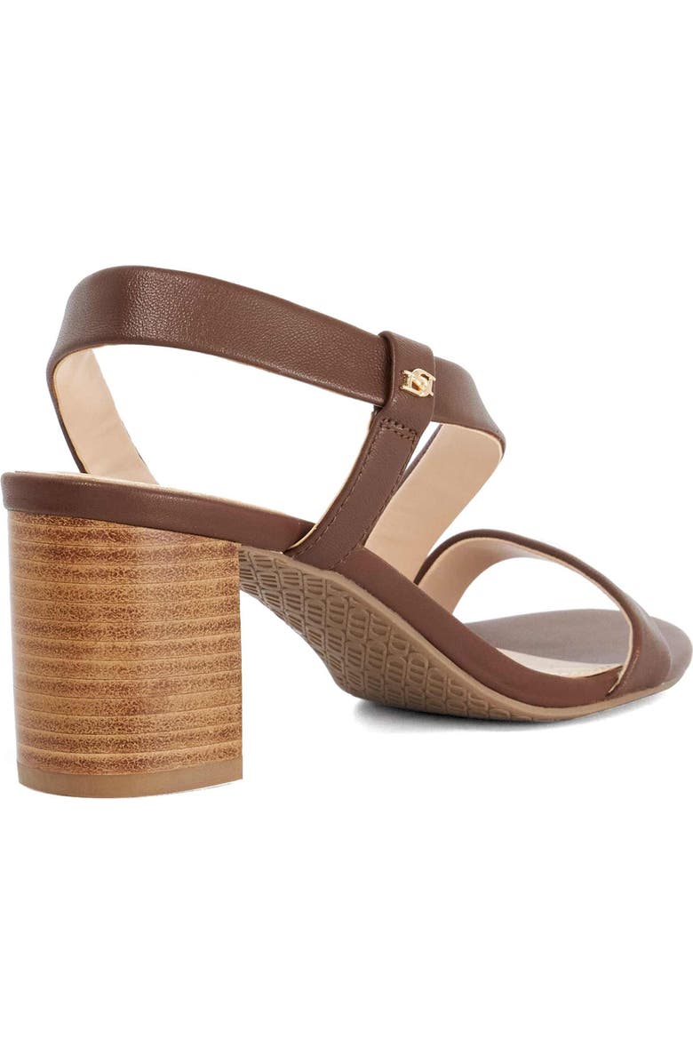 Dune London Jestered Sandal, Alternate, color, Brown