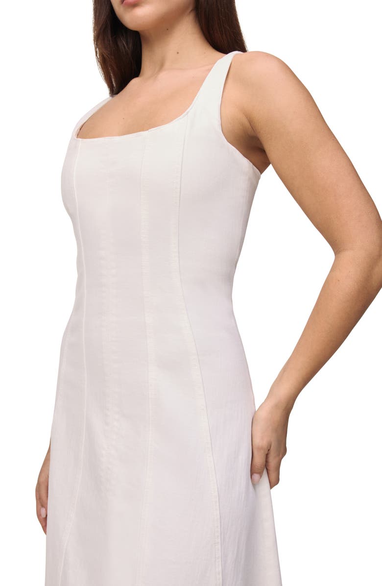 WARP+WEFT Psa Sleeveless Maxi Dress, Alternate, color, Optic