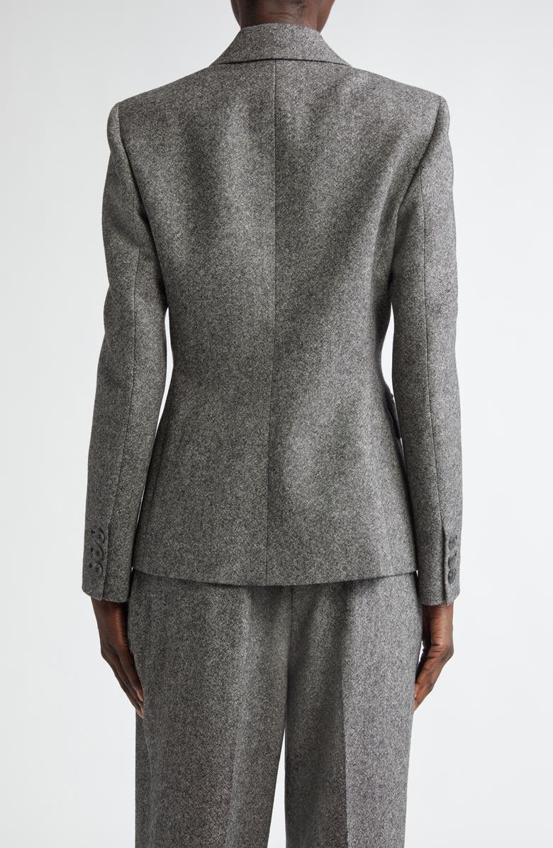 Altuzarra Indiana Double Breasted Wool Blazer, Alternate, color,