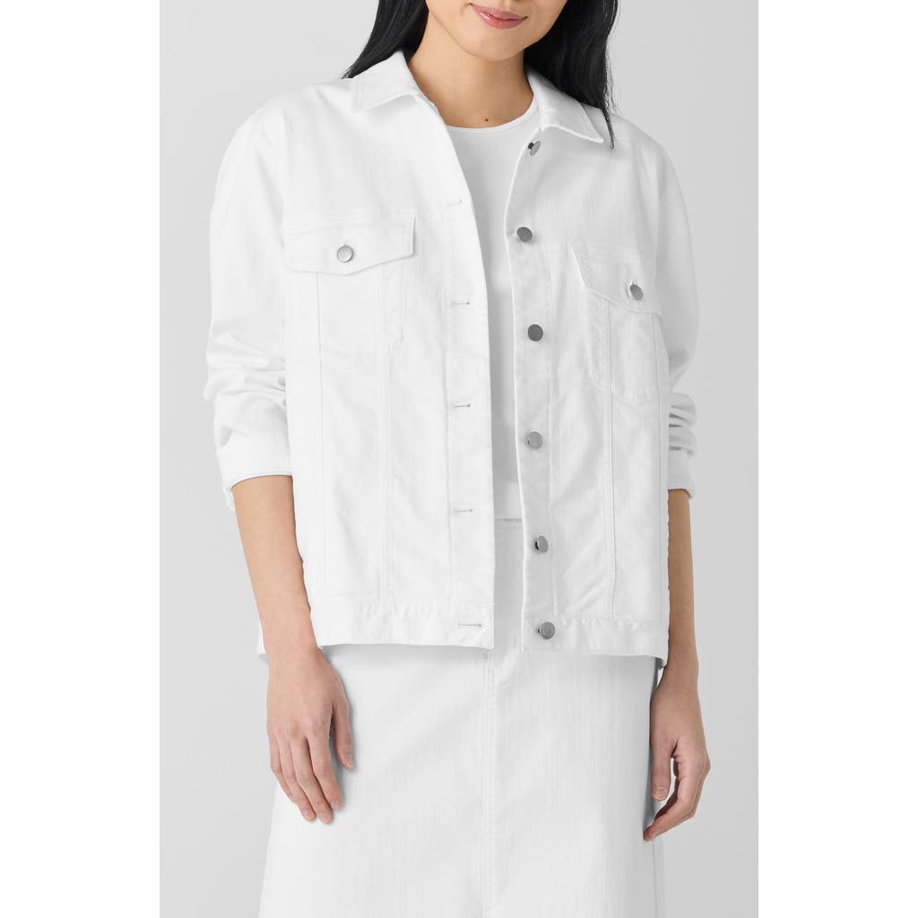EILEEN FISHER EILEEN FISHER DENIM JACKET