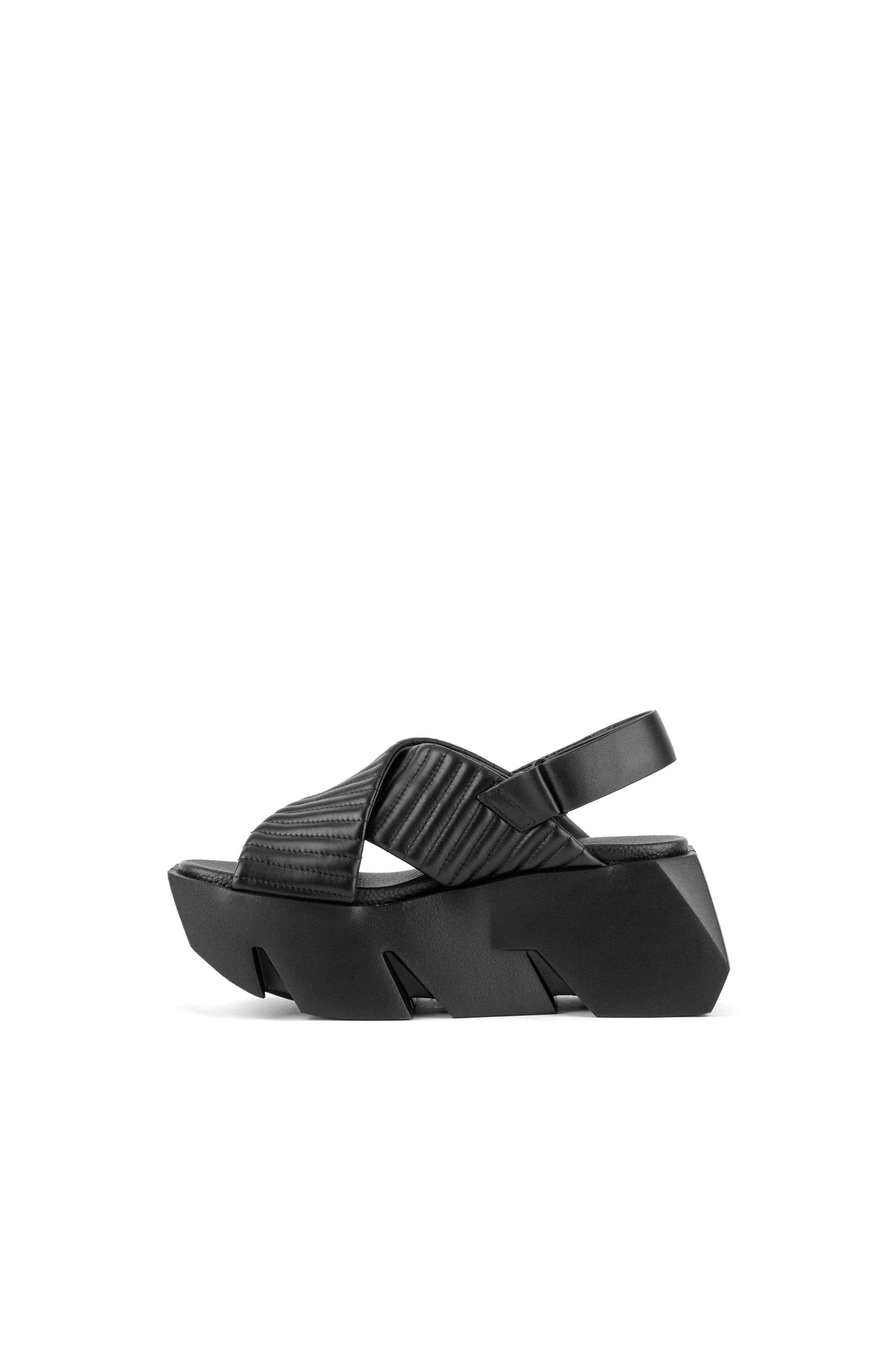 Bull Run Sandal, Alternate, color, Black