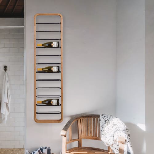 Napa Home & Garden Hoxton 12bottle Wine Rack In Brown