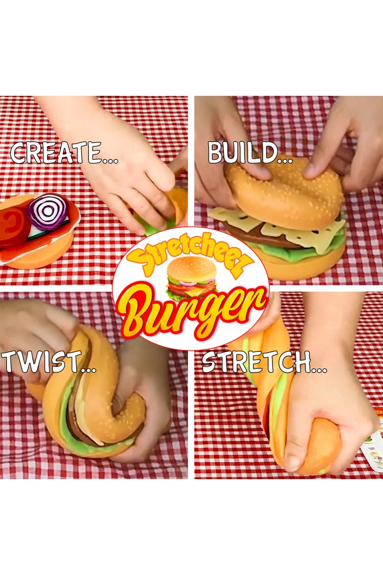 Hamburger 2pk Surprise Assorted Styles & Toppings, Alternate, color, Multicolored