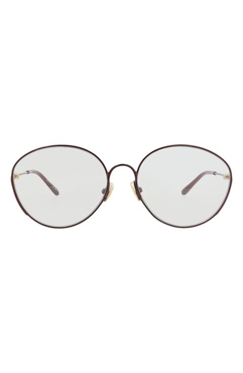 57mm Round Sunglasses