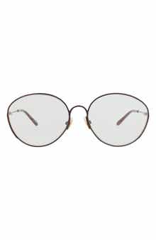 Chloé 57mm Round Sunglasses