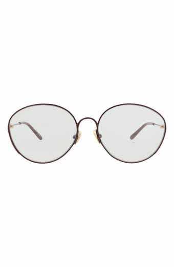 Chloé 57mm Round Sunglasses