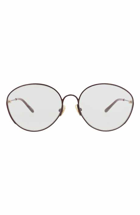Chloé 57mm Round Sunglasses