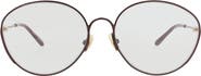 Chloé 57mm Round Sunglasses