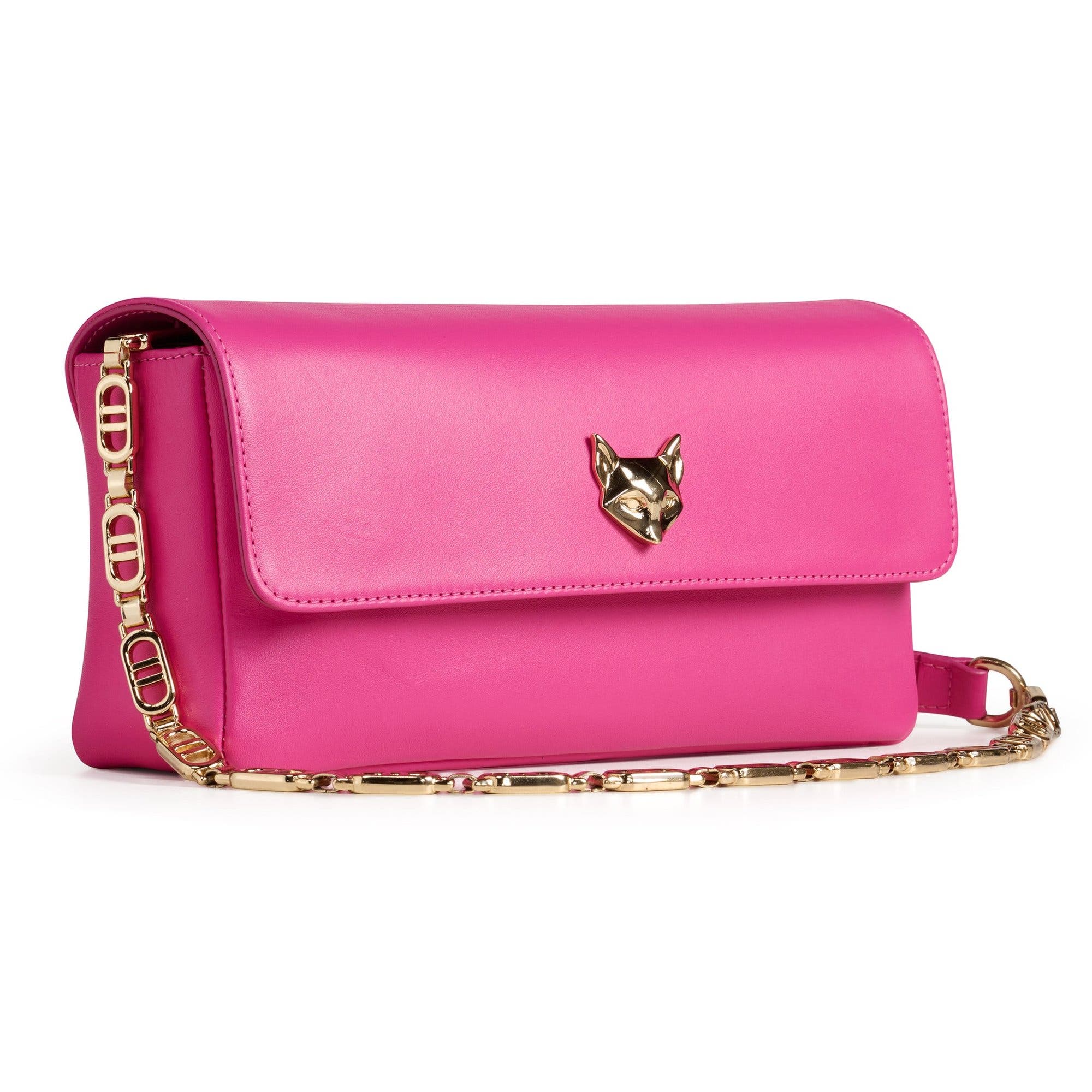 Michele Clutch Bag, Alternate, color, Pink